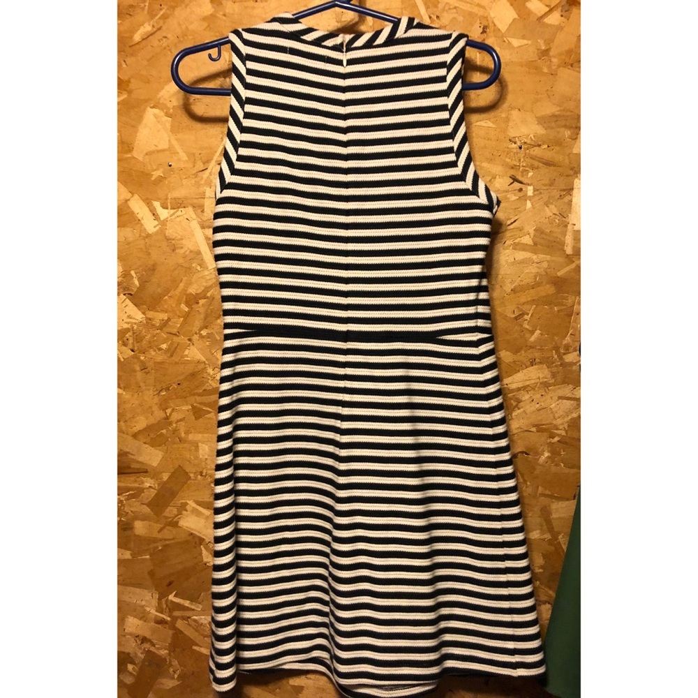 Madewell Black and white striped dress Small - Picture 5 of 6